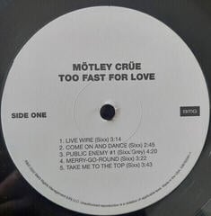 LP plošča Motley Crue - Too Fast For Love (LP) - 1
