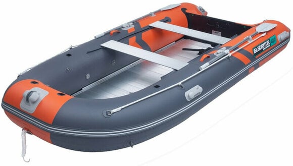 Oppustelig båd Gladiator Oppustelig båd C420AL 420 cm Orange/Dark Gray - 2
