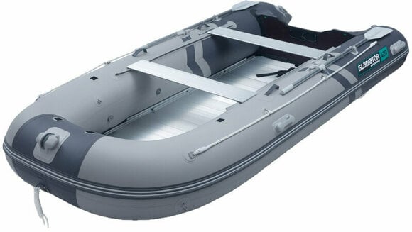 Oppustelig båd Gladiator Oppustelig båd C420AL 420 cm Light Dark Gray - 3
