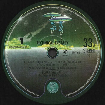 Disco de vinilo Black Sabbath - Technical Ecstasy (LP) - 2