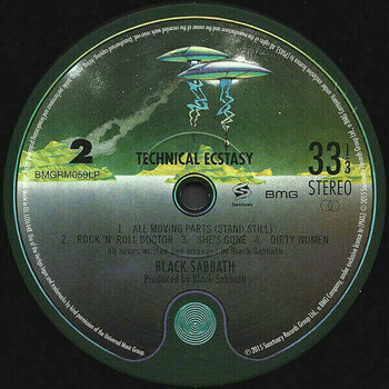 Disco de vinil Black Sabbath - Technical Ecstasy (LP) - 3