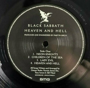 Vinyl Record Black Sabbath - Heaven And Hell (2 LP) - 3