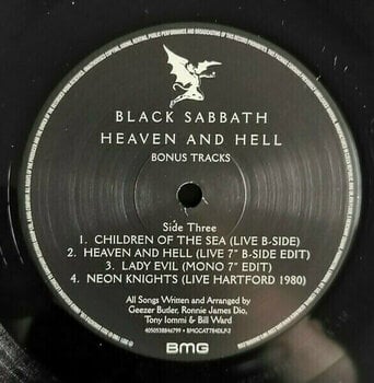 Vinyl Record Black Sabbath - Heaven And Hell (2 LP) - 5