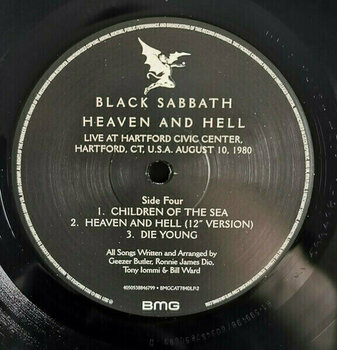 Disque vinyle Black Sabbath - Heaven And Hell (2 LP) - 6