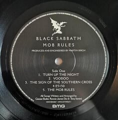 Грамофонна плоча Black Sabbath - Mob Rules (2 LP) - 2