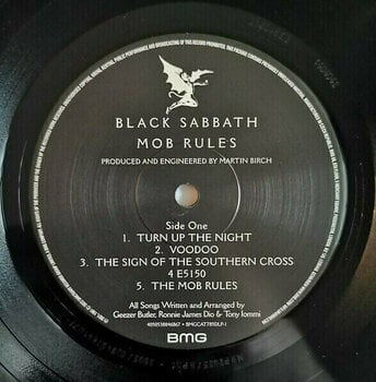 Vinyl Record Black Sabbath - Mob Rules (2 LP) - 3