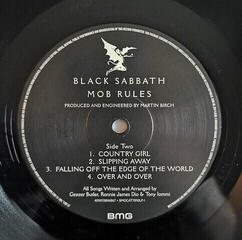 Грамофонна плоча Black Sabbath - Mob Rules (2 LP) - 3