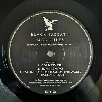 Schallplatte Black Sabbath - Mob Rules (2 LP) - 4
