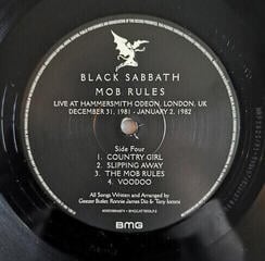 Грамофонна плоча Black Sabbath - Mob Rules (2 LP) - 5