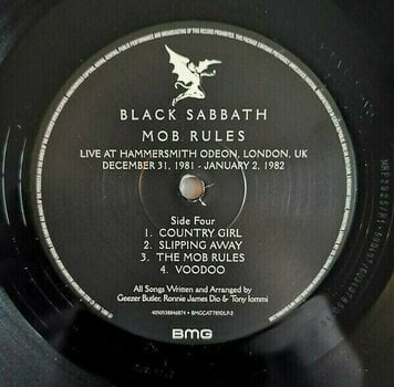 Vinyl Record Black Sabbath - Mob Rules (2 LP) - 6