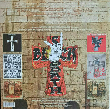 Disco de vinil Black Sabbath - Mob Rules (2 LP) - 7
