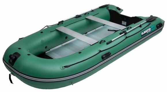 Inflatable Boat Gladiator Inflatable Boat C420AL 420 cm Green - 3