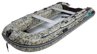 Felfújható csónak Gladiator Felfújható csónak C420AL Camo Digital 420 cm - 2