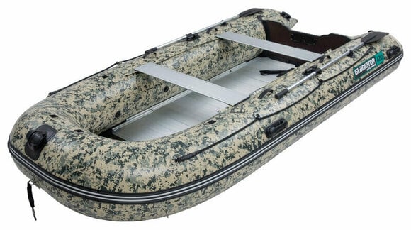 Inflatable Boat Gladiator Inflatable Boat C420AL 420 cm Camo Digital - 3