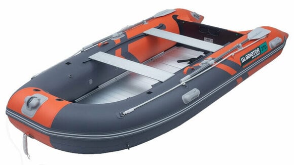 Надуваема лодка Gladiator Надуваема лодка C370AL 370 cm Orange/Dark Gray - 3