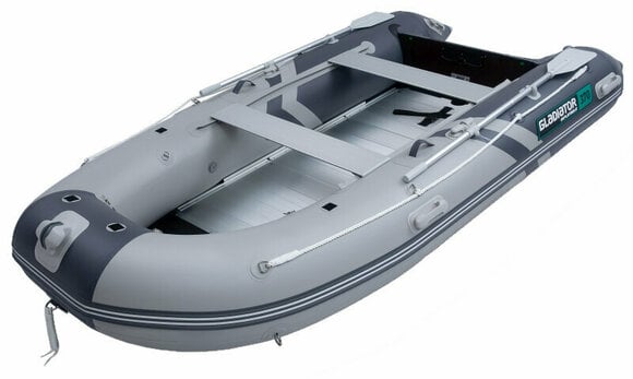Felfújható csónak Gladiator Felfújható csónak C370AL 370 cm Light Dark Gray - 3