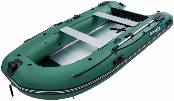 Inflatable Boat Gladiator Inflatable Boat C370AL 370 cm Green - 3