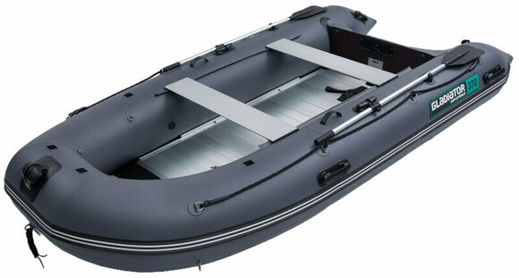 Inflatable Boat Gladiator Inflatable Boat C370AL 370 cm Dark Gray - 3