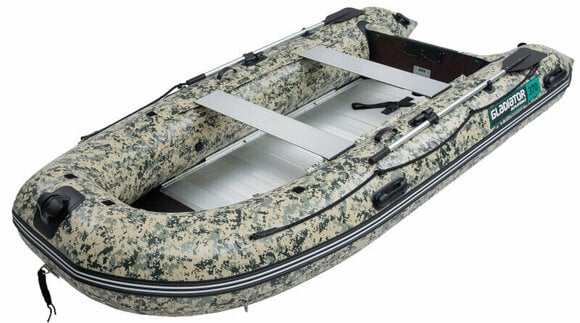 Inflatable Boat Gladiator Inflatable Boat C370AL 370 cm Camo Digital - 3
