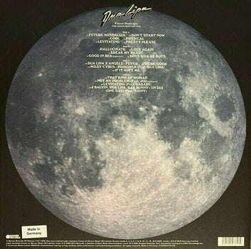 Disque vinyle Dua Lipa - Future Nostalgia (The Moonlight Edition) (2 LP) - 9