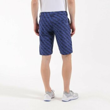 Šortky Chervo Mens Gag Shorts Blue Pattern 48 - 4