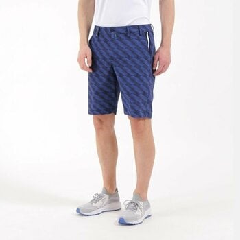 Šortky Chervo Mens Gag Shorts Blue Pattern 50 - 3