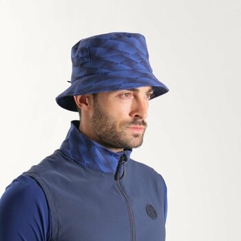 Cappellino Chervo Wistol Hat Blue Pattern M - 4