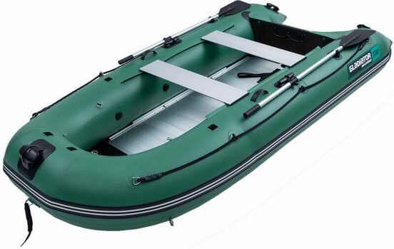 Inflatable Boat Gladiator Inflatable Boat C370AL 330 cm Green - 3