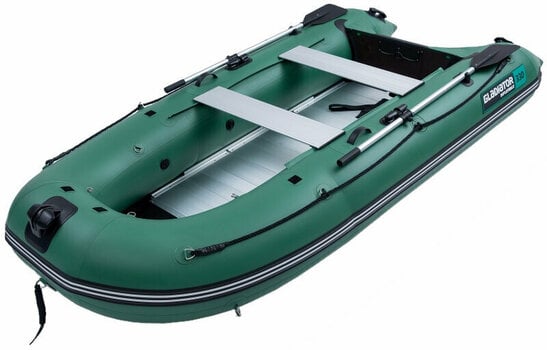 Надуваема лодка Gladiator Надуваема лодка C330AD 330 cm Green - 3