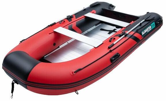 Felfújható csónak Gladiator Felfújható csónak B370AL 370 cm Red/Black - 3