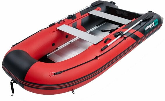 Inflatable Boat Gladiator Inflatable Boat B330AL 330 cm Red/Black - 3