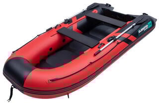 Barcă gonflabilă Gladiator Barcă gonflabilă B330AD Red/Black 330 cm - 1