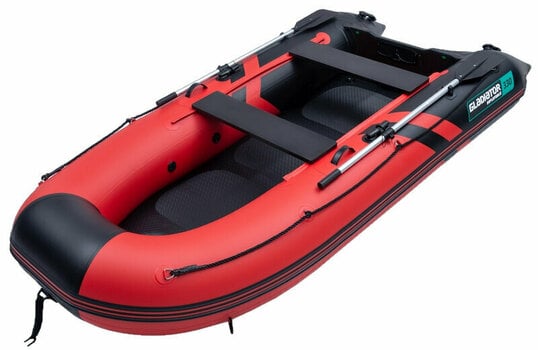 Inflatable Boat Gladiator Inflatable Boat B330AD 330 cm Red/Black - 2