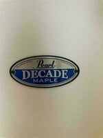 Pearl DMP905/C215 Decade Maple Gold Meringue Kit de batería