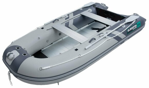 Uppblåsbar båt Gladiator Uppblåsbar båt C330AD 330 cm Light Dark Gray - 3
