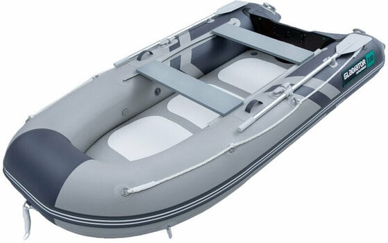 Inflatable Boat Gladiator Inflatable Boat B330AD 330 cm Light Dark Gray - 2