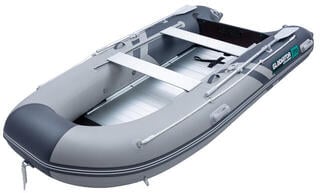 Barcă gonflabilă Gladiator Barcă gonflabilă B370AL Light Dark Gray 370 cm - 1