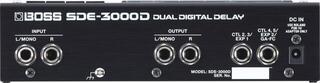 Efecto de guitarra Boss SDE-3000D Efecto de guitarra - 2