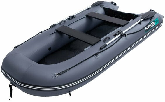 Inflatable Boat Gladiator Inflatable Boat B330AD 330 cm Dark Gray - 2