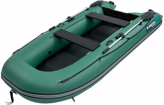 Inflatable Boat Gladiator Inflatable Boat B330AD 330 cm Green - 2