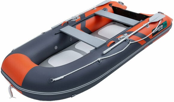 Inflatable Boat Gladiator Inflatable Boat B330AD 330 cm Orange/Dark Gray - 2