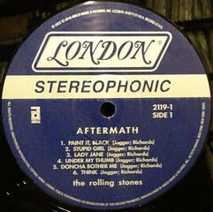 LP deska The Rolling Stones - Aftermath (US version) (LP) - 1