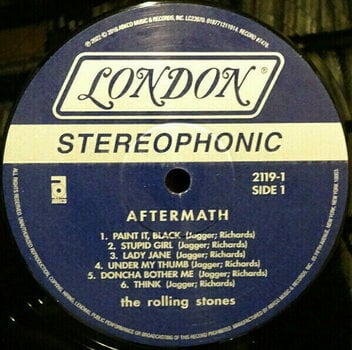 Disco de vinil The Rolling Stones - Aftermath (US version) (LP) - 2