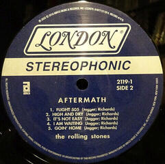 LP deska The Rolling Stones - Aftermath (US version) (LP) - 2