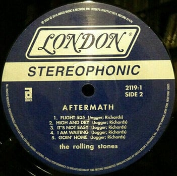Disco in vinile The Rolling Stones - Aftermath (US version) (LP) - 3
