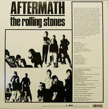 Vinyl Record The Rolling Stones - Aftermath (US version) (LP) - 4