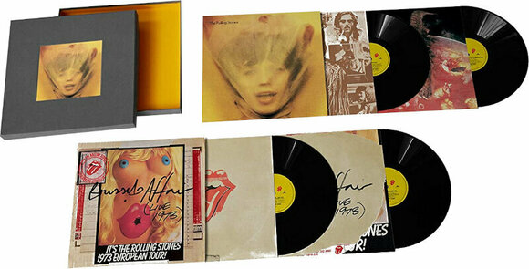 Hanglemez The Rolling Stones - Goats Head Soup (Box Set) (LP) - 2