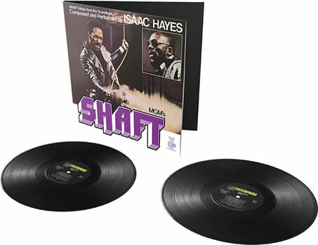 Vinyl Record Isaac Hayes - Shaft (Reissue) (2 LP) - 2