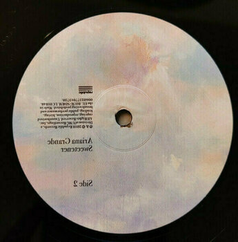 Disque vinyle Ariana Grande - Sweetener (2 LP) - 5