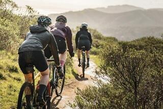 Ελαστικό ποδηλάτου trekking WTB Byway Black - 6